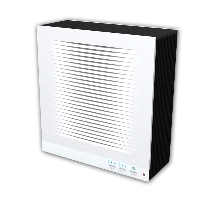 electriQ EAP145H 3 Stage Air Purifier True Hepa and Ioniser - Up to 40 sqm with Remote Control