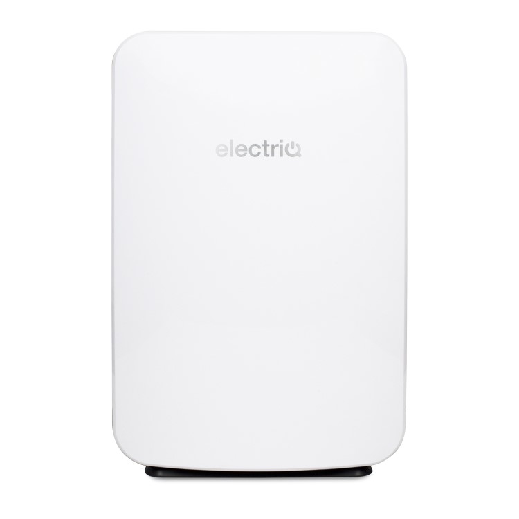 GRADE A1 - electriQ Air Purifier 6 Stage cleaning with True HEPA UV TiO2 Ioniser - Cleans room up to 60 sqm