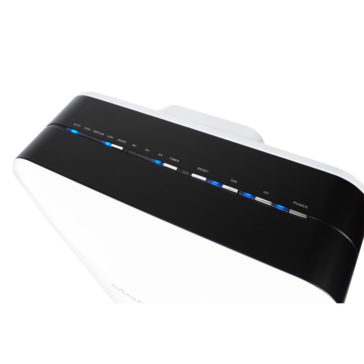 GRADE A1 - electriQ Air Purifier 6 Stage cleaning with True HEPA UV TiO2 Ioniser - Cleans room up to 60 sqm