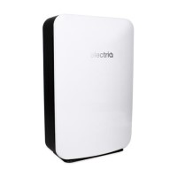 GRADE A1 - electriQ Air Purifier 6 Stage cleaning with True HEPA UV TiO2 Ioniser - Cleans room up to 60 sqm