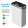 Refurbished electriQ PM2.5 5 stage Air Purifier with Air Quality Sensor and HEPA Filter great for up to 90 sqm rooms