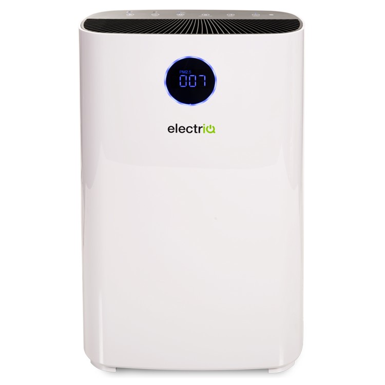 Refurbished electriQ 3 Stage HEPA Carbon Filter Air Purifier