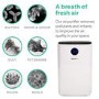 Refurbished electriQ Anti Bacterial PM2.5 HEPA Air Purifier with Air Quality Display and Timer for up to 120 sqm rooms
