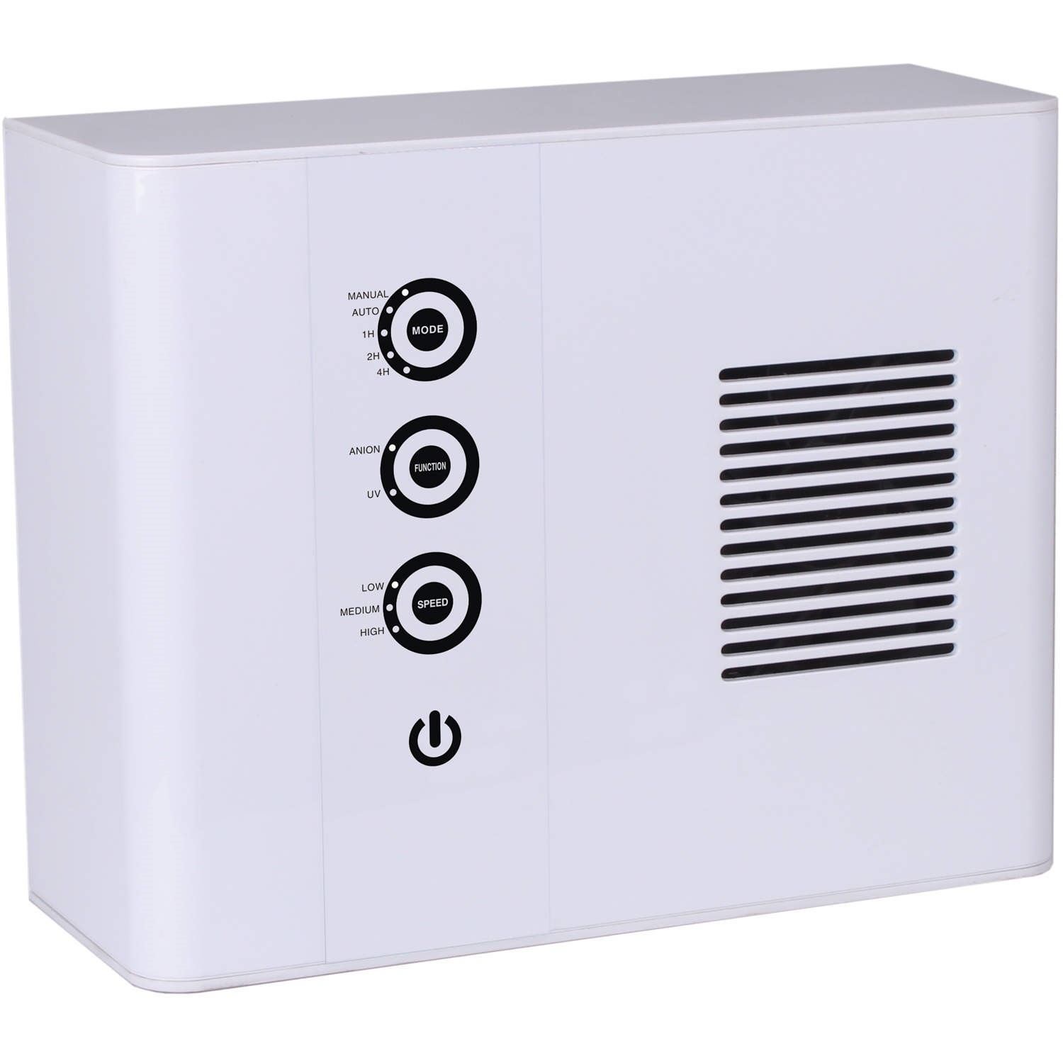 GRADE A1 electriQ EAP400D Air Purifier with 5 Stage cleaning HEPA Filter UV Photocatalytic air filtration cleans rooms up to 30m2