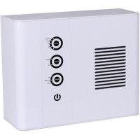 GRADE A1 - electriQ EAP400D Air Purifier with 5 Stage cleaning HEPA Filter UV & Photocatalytic air filtration - cleans rooms up to 30m2