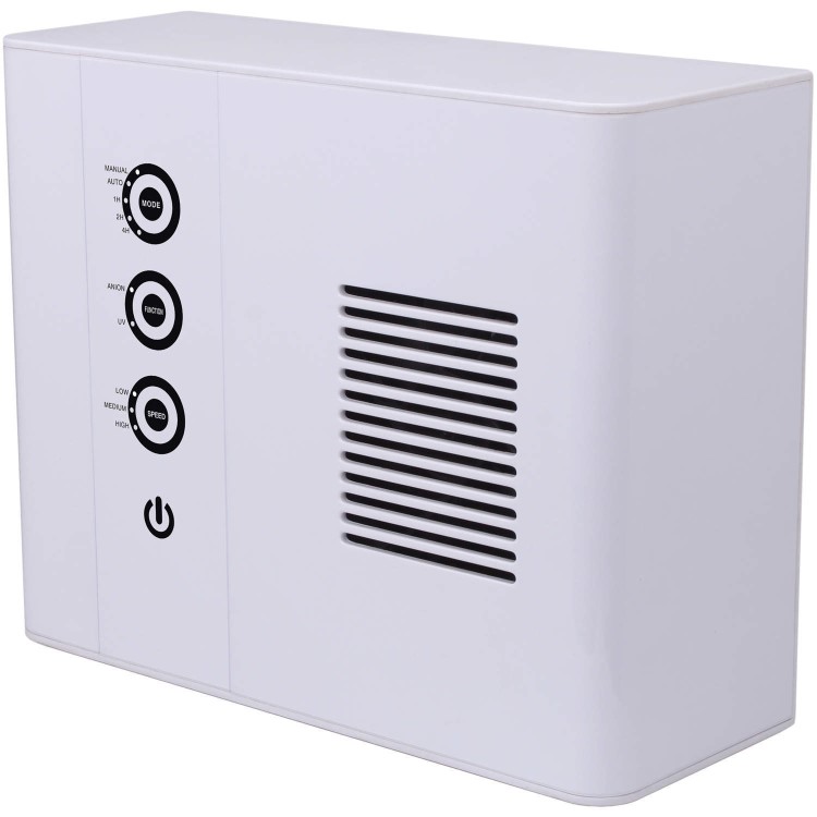 GRADE A1 - electriQ EAP400D Air Purifier with 5 Stage cleaning HEPA Filter UV & Photocatalytic air filtration - cleans rooms up to 30m2