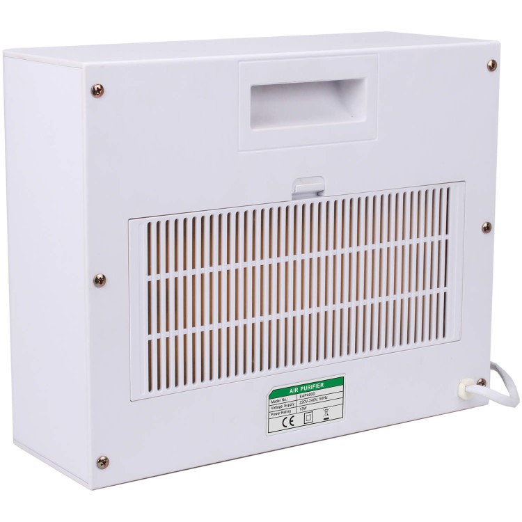 GRADE A1 - electriQ EAP400D Air Purifier with 5 Stage cleaning HEPA Filter UV & Photocatalytic air filtration - cleans rooms up to 30m2