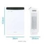 Refurbished electriQ 5 Stage Antiviral Air Purifier with Smart WiFi PM2.5 UV True HEPA and Carbon Filter