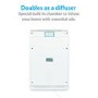 electriQ Antiviral WiFi Alexa Air Purifier with PM2.5 HEPA UV & Photocatalytic Filters 