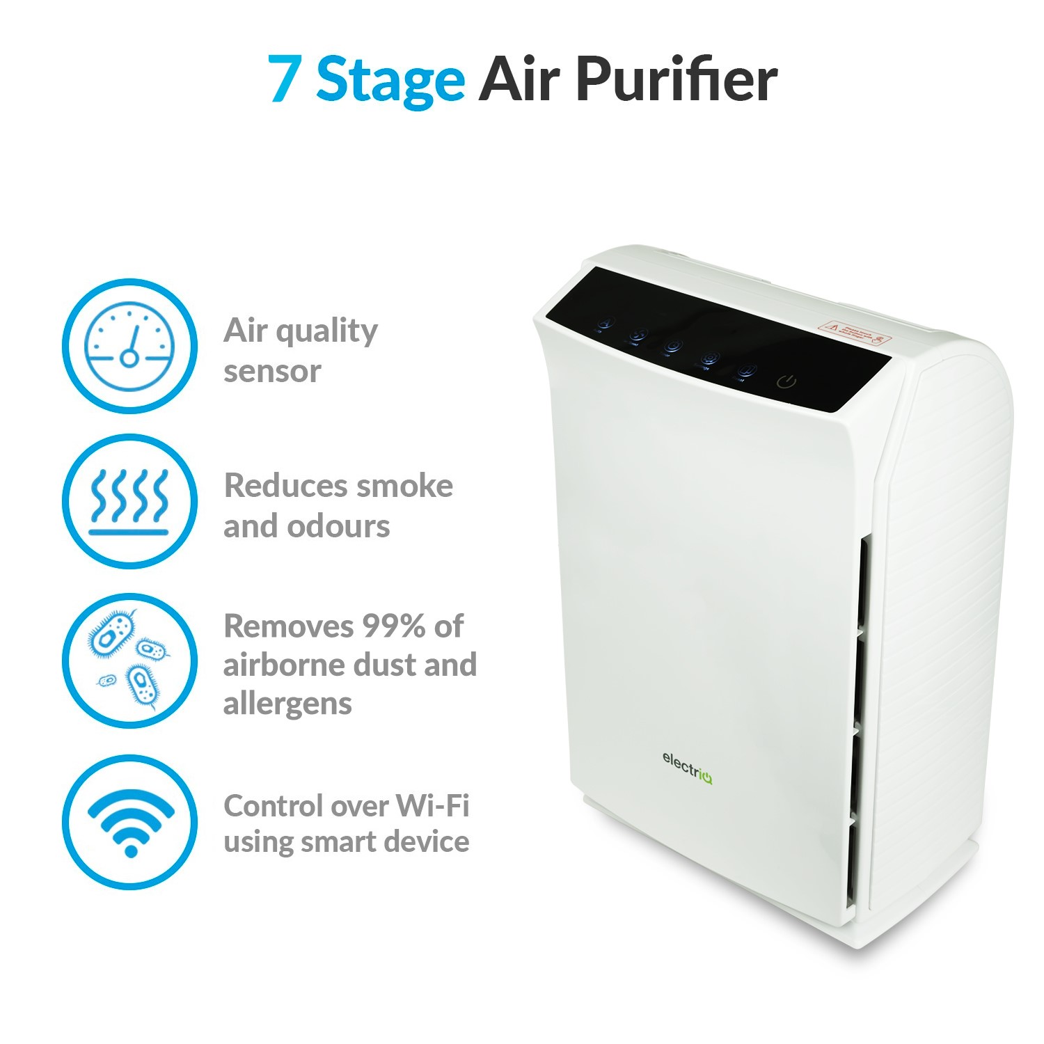 antiviral air purifier