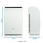 Refurbished electriQ 7 Stage Antiviral Air Purifier with Smart WiFi