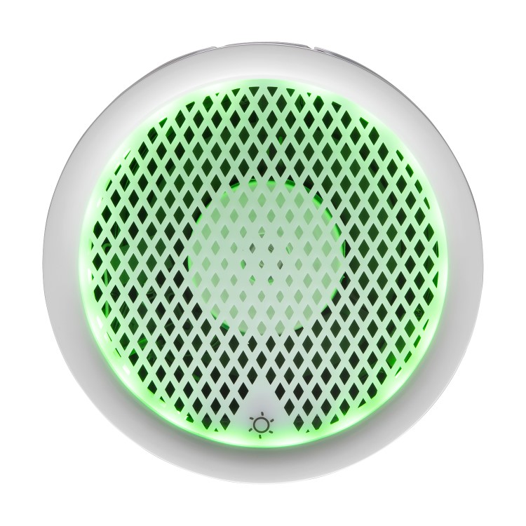 GRADE A2 - Ultra Quiet HEPA Air Purifier with Air Quality Temperature and Humidity Indicators