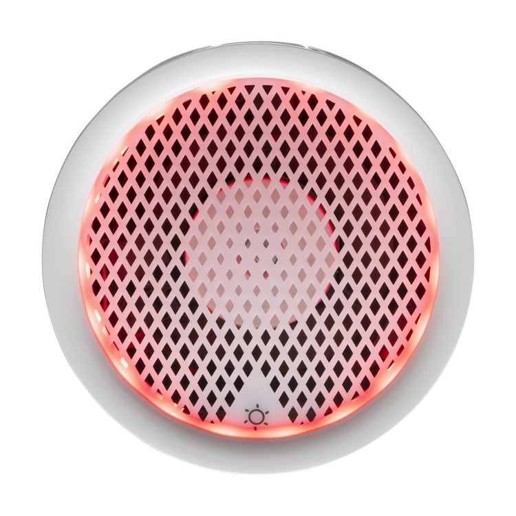 GRADE A2 - Ultra Quiet HEPA Air Purifier with Air Quality Temperature and Humidity Indicators