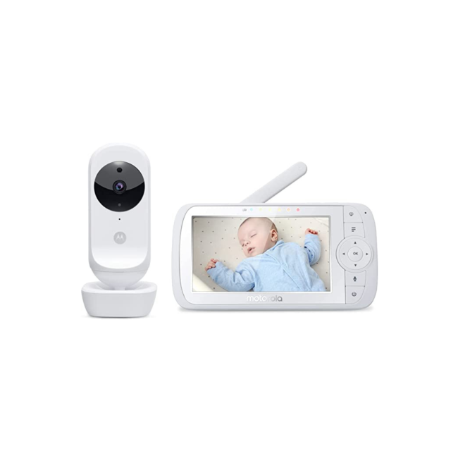 Motorola 5 video baby best sale monitor
