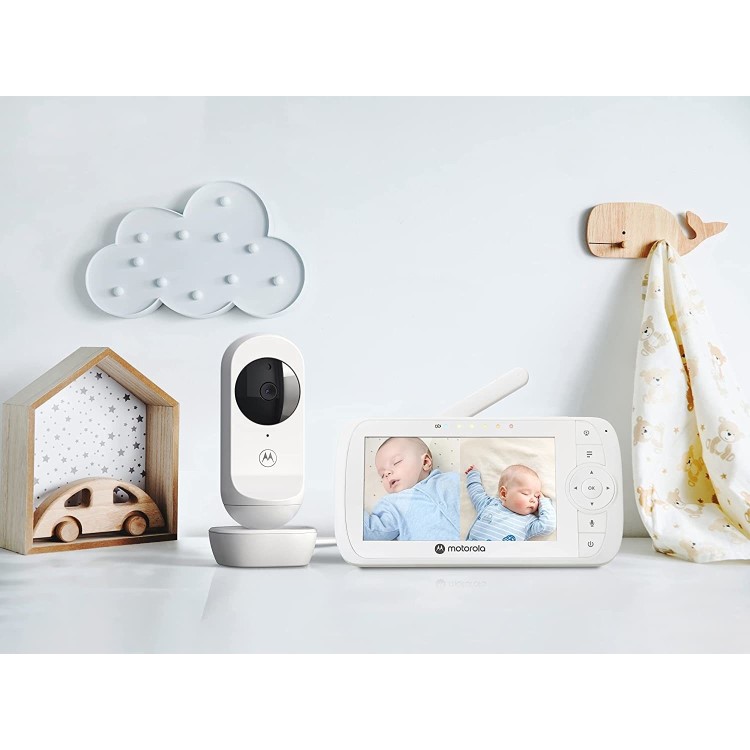 Motorola Ease 35 5" Video Baby Monitor