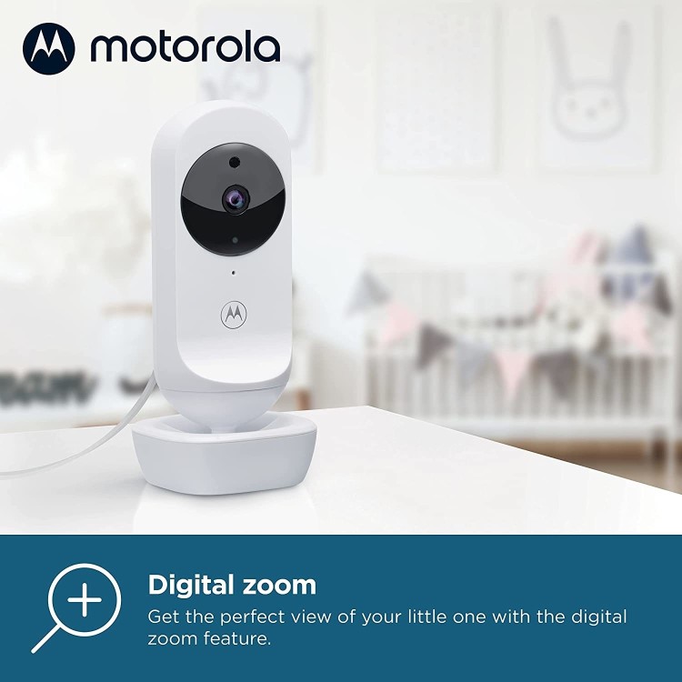 Motorola Ease 35 5" Video Baby Monitor