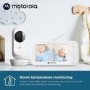 Motorola Ease 35 5" Video Baby Monitor