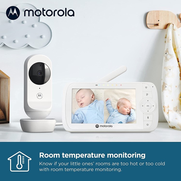 Motorola Ease 35 5" Video Baby Monitor