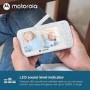 Motorola Ease 35 5" Video Baby Monitor