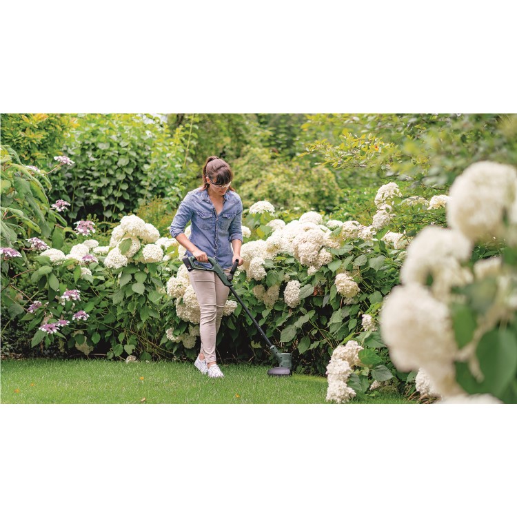 GRADE A1 - Bosch EASYCUT18-230 Cordless Grass Trimmer - Green