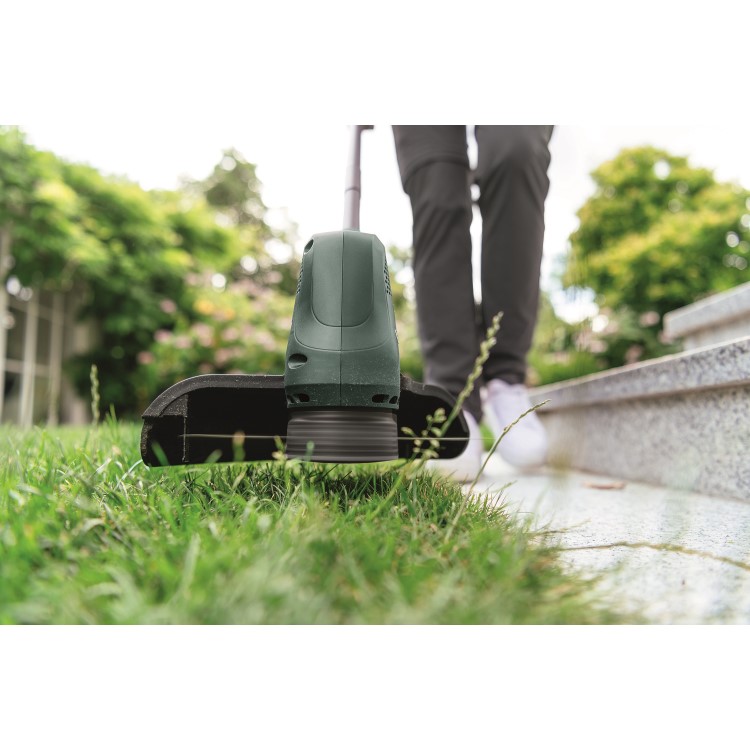 GRADE A1 - Bosch EASYCUT18-230 Cordless Grass Trimmer - Green