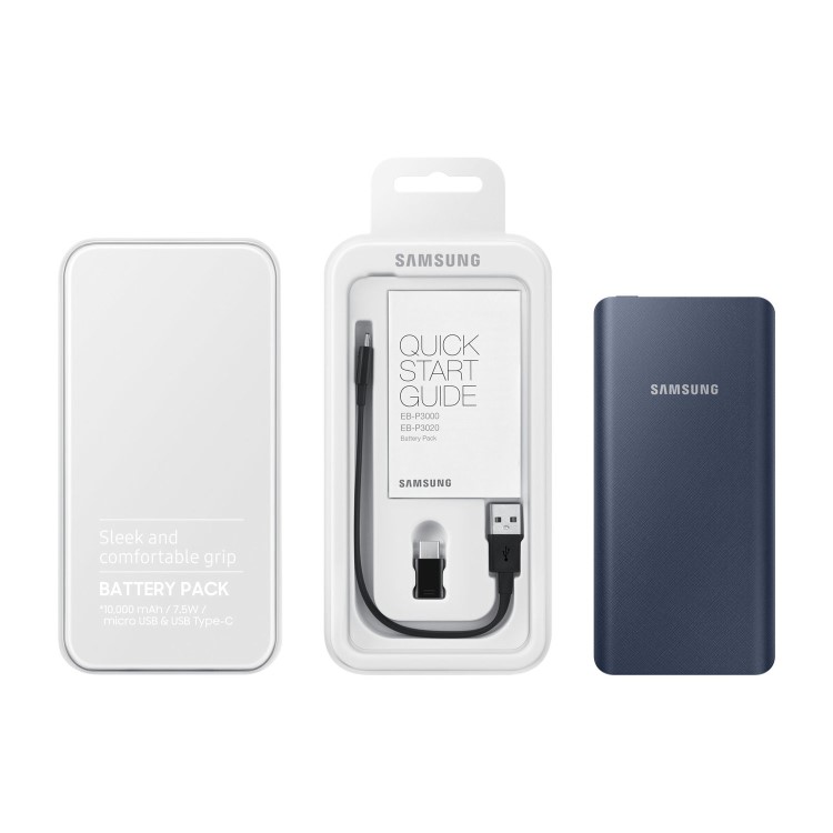 Samsung EB-P3000 10000 mAh Power Bank - Navy