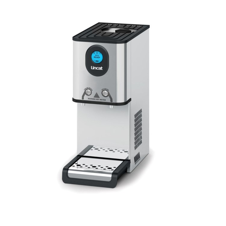 Lincat EB3FX/HC/PB FilterFlow Countertop Combined Water Boiler & Chiller, Push Button - 7 Ltr, Plug in