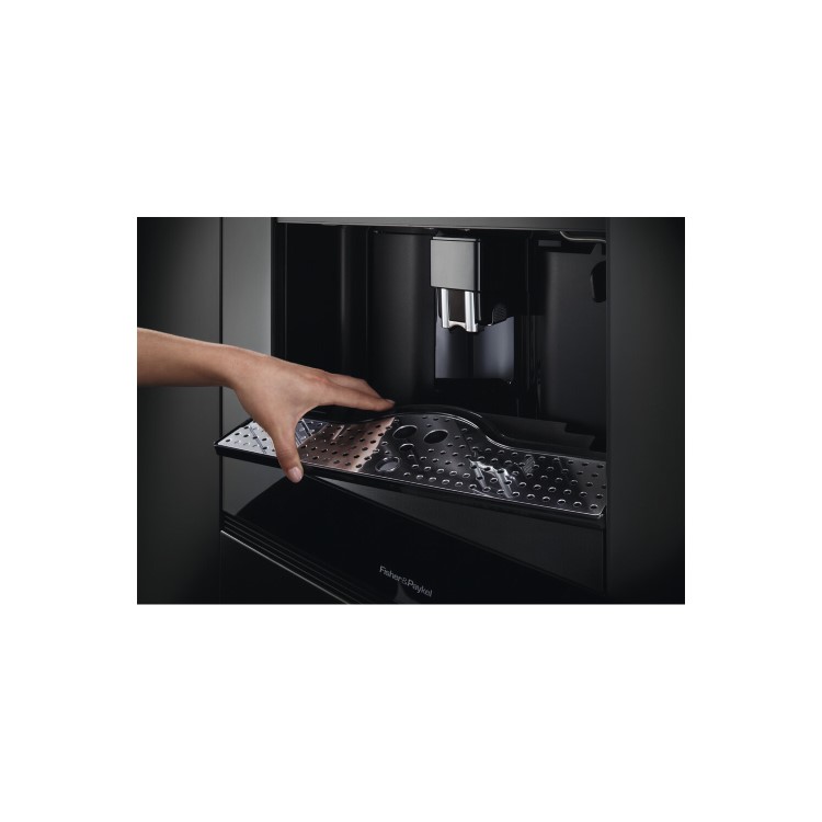 Refurbished Fisher & Paykel Series 9 Built-in Bean-To-Cup Coffee Machine Black