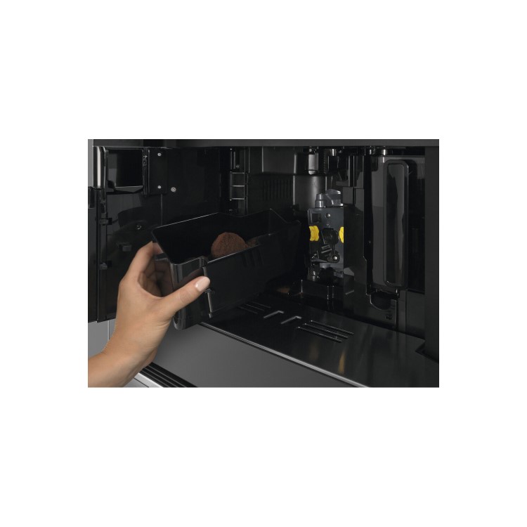Refurbished Fisher & Paykel Series 9 Built-in Bean-To-Cup Coffee Machine Black