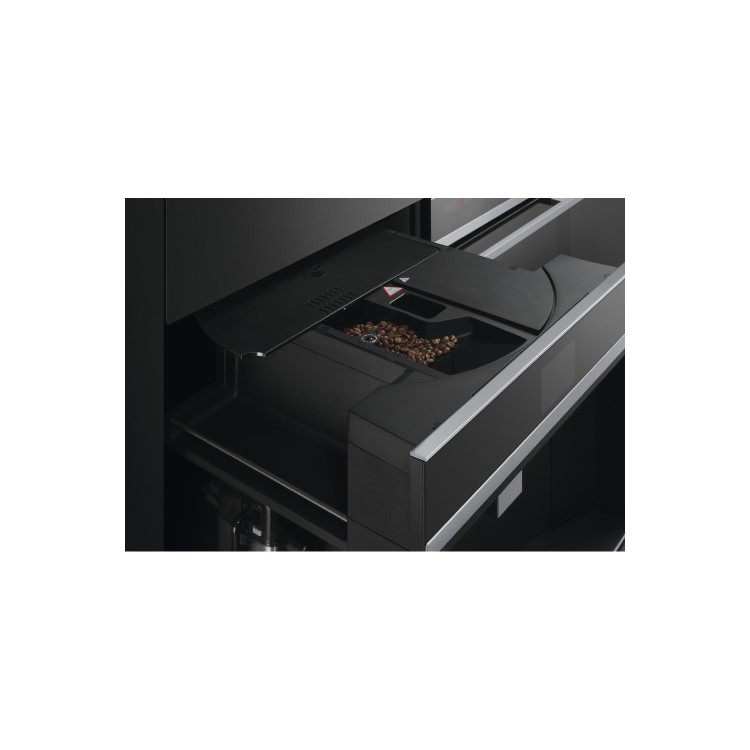 Refurbished Fisher & Paykel Series 9 Built-in Bean-To-Cup Coffee Machine Black