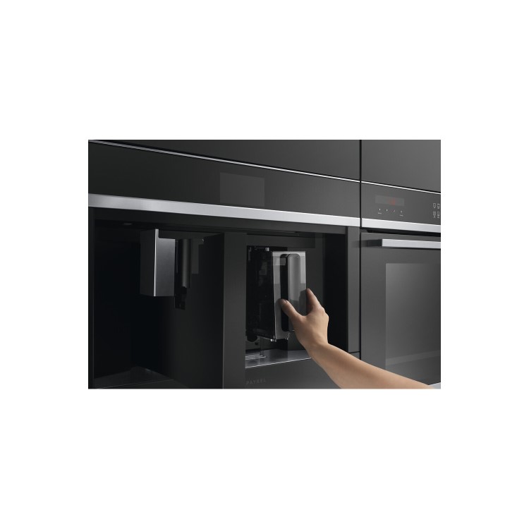Refurbished Fisher & Paykel Series 9 Built-in Bean-To-Cup Coffee Machine Black