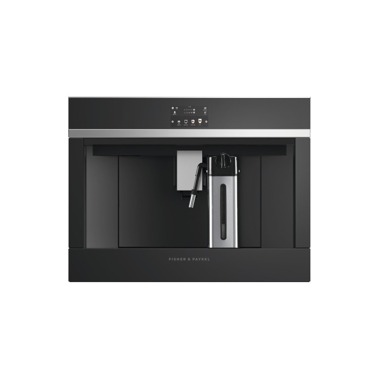 Refurbished Fisher & Paykel Series 9 Built-in Bean-To-Cup Coffee Machine Black