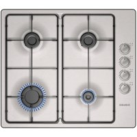 SIEMENS EB615PB80E iQ100 Four Burner 60cm Gas Hob - Stainless Steel