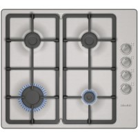 SIEMENS EB615PB90E iQ100 Four Burner 60cm Gas Hob in Stainless steel