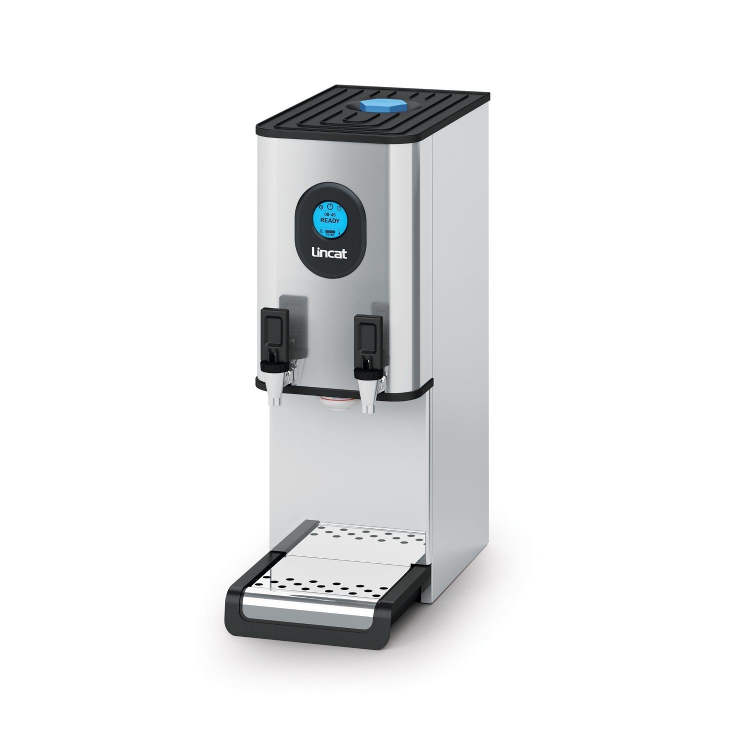 Lincat Eb6tfx Commercial Countertop Automatic Twin-Tap Water Boiler 22 Ltr 1 Phase EB6TFX