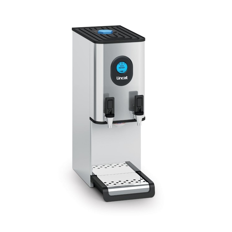 Lincat EB6TFX FilterFlow Countertop Twin-Tap Automatic Fill Water Boiler - 30 Ltr, 1 Phase