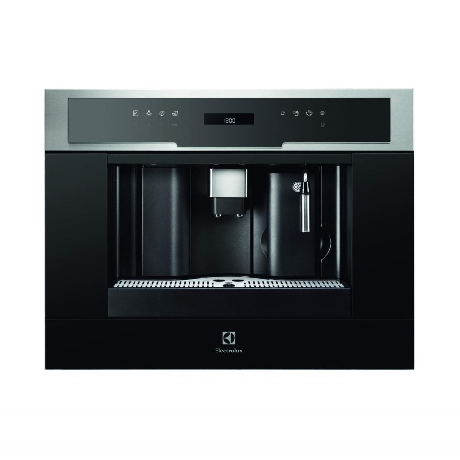 Electrolux EBC54503AX Builtin Coffee Machine Antifingerprint Stainless Steel Appliances Direct