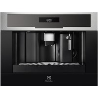 Electrolux EBC54514OX Eclipse Built-in Coffee Machine Stainless Steel And Black