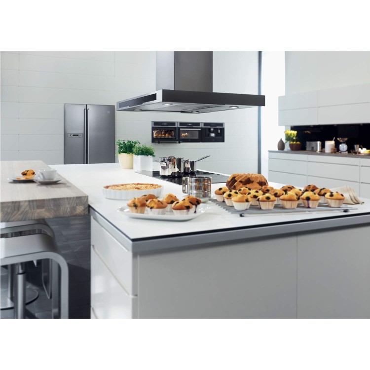 Electrolux EBC54514OX Eclipse Built-in Coffee Machine Stainless Steel And Black
