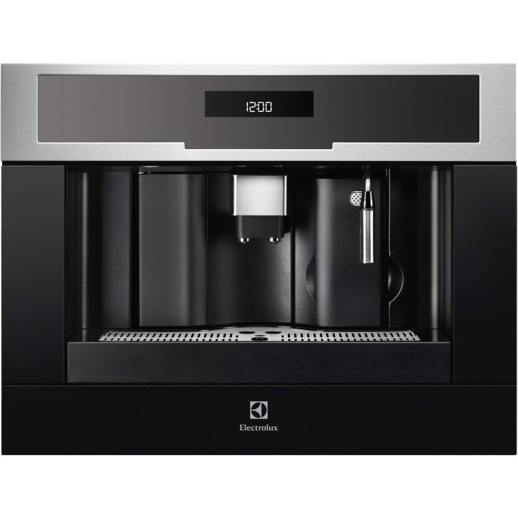 Electrolux EBC54514OX Eclipse Built-in Coffee Machine Stainless Steel And Black