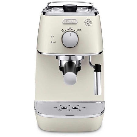 De Longhi ECI341.W Distinta Pump Espresso Coffee Machine - White