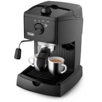 Delonghi EC146.B Traditional Pump Espresso Coffee Machine - Black