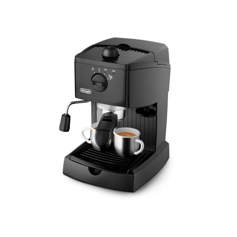 Delonghi EC146.B Traditional Pump Espresso Coffee Machine Black