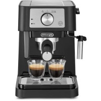 De’Longhi Stilosa EC260.BK Espresso Machine – Black 15-Bar Pump & Steam Wand De’Longhi Stilosa EC260.BK Espresso Machine – Black 15-Bar Pump & Steam Wand