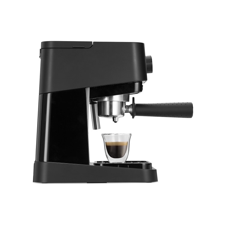 De’Longhi Stilosa EC260.BK Espresso Machine – Black 15-Bar Pump & Steam Wand