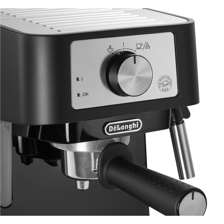De’Longhi Stilosa EC260.BK Espresso Machine – Black 15-Bar Pump & Steam Wand
