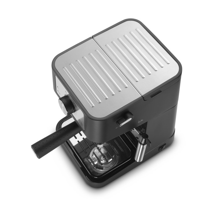 De’Longhi Stilosa EC260.BK Espresso Machine – Black 15-Bar Pump & Steam Wand