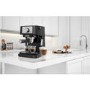 Delonghi EC260.BK Stilosa Semi Automatic Bean to Cup Coffee Machine - Black & Silver