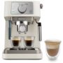 De’Longhi Stilosa Espresso Coffee Machine EC260.CR – Cream 