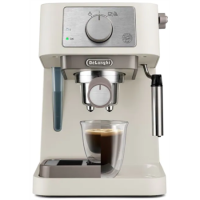 Refurbished Delonghi Stilosa Barista Espresso Machine & Cappuccino Maker Cream